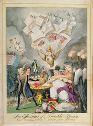 Le effusioni di un cervello turbato, o le cattive comunicazioni corrompono i buoni costumi, pubblicato da G. Humphrey, 1821